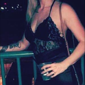 Lace bodysuit